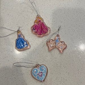Disney Princess Ornaments